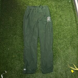 Corteiz Litework Nylon Track Pants Green Rules The World Joggers Mens Large